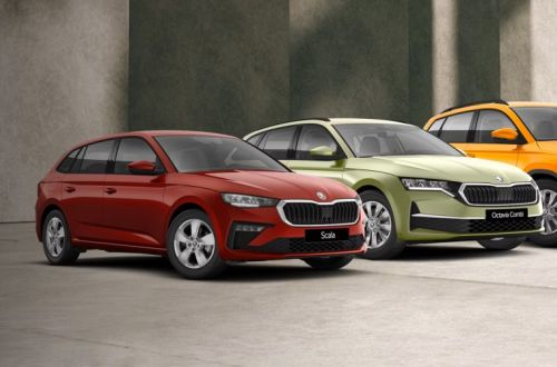 Akční nabídka Škoda 130 let