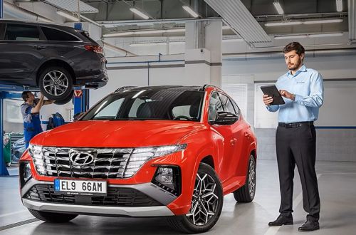 Hyundai - jarní servisní akce