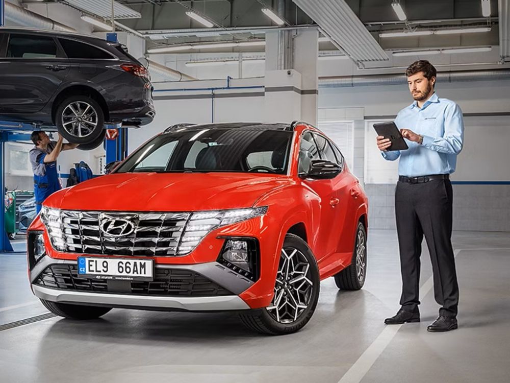 Hyundai - jarní servisní akce