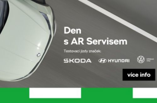 Den s AR SERVISEM u OC Hvězdárna
