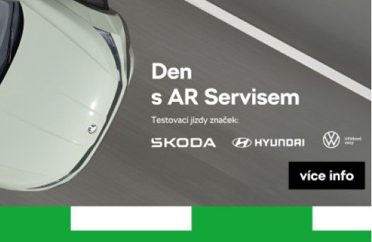 Den s AR SERVISEM u OC Hvězdárna