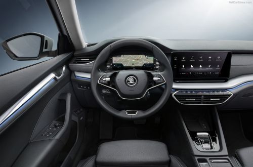 Octavia combi interiér
