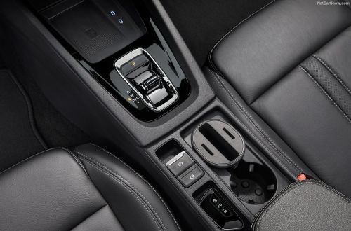 Octavia combi interiér