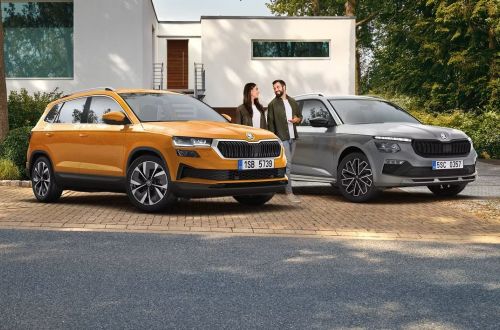 Akční nabídka Škoda - modely Clasicc a Dynamic