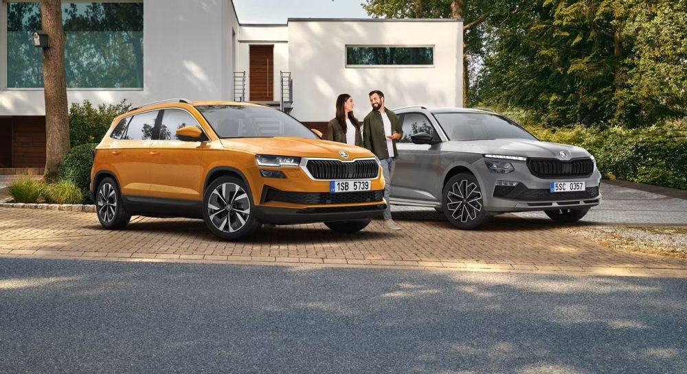 Akční nabídka Škoda - modely Clasicc a Dynamic