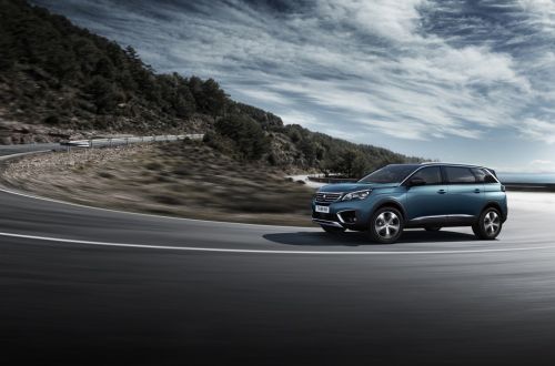 Nový Peugeot 5008
