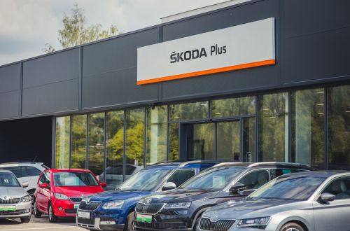 AR SERVIS Škoda Plus – komplexní služby na jednom místě