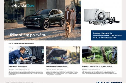 Letní servisní kampaň pro vozy Hyundai