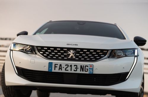 Peugeot 508 SW 4