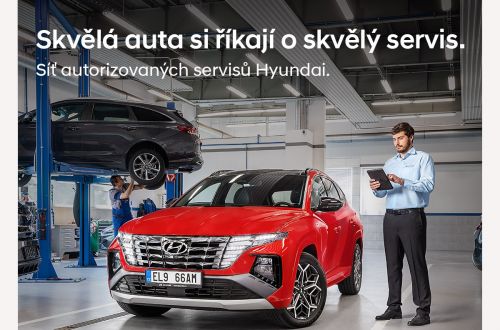 Skvělá auta si říkají o skvělý servis