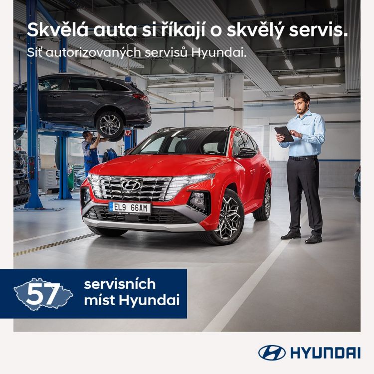 Skvělá auta si říkají o skvělý servis