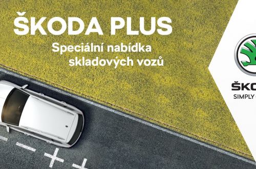 Speciální nabídka vozů ŠKODA Plus
