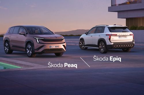 Škoda Epiq a Škoda Paeq - Summer Tour - 26. 8. 2026 na AR SERVISU