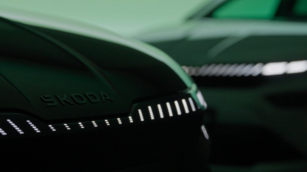 Nová Škoda Enyaq - světová premiéra