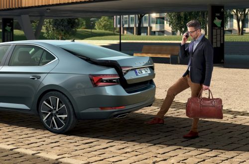 Vynalézavé řešení Simply Clever, např. virtuální pedál, usnadňuje každodenní život