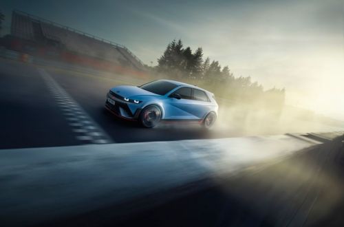 hyundai ioniq 5 n debut goodwood 2023 circuit exterior front 02 wid 1024