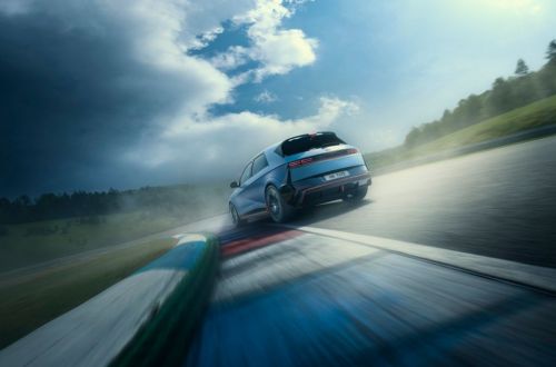 hyundai ioniq 5 n debut goodwood 2023 circuit exterior rear wid 1024
