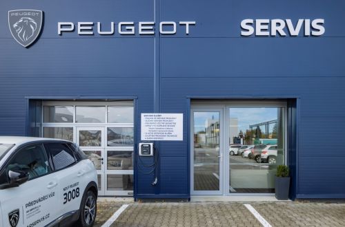 Peugeot servis v novém