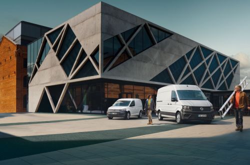 VW Užitkové vozy edice Safe plus