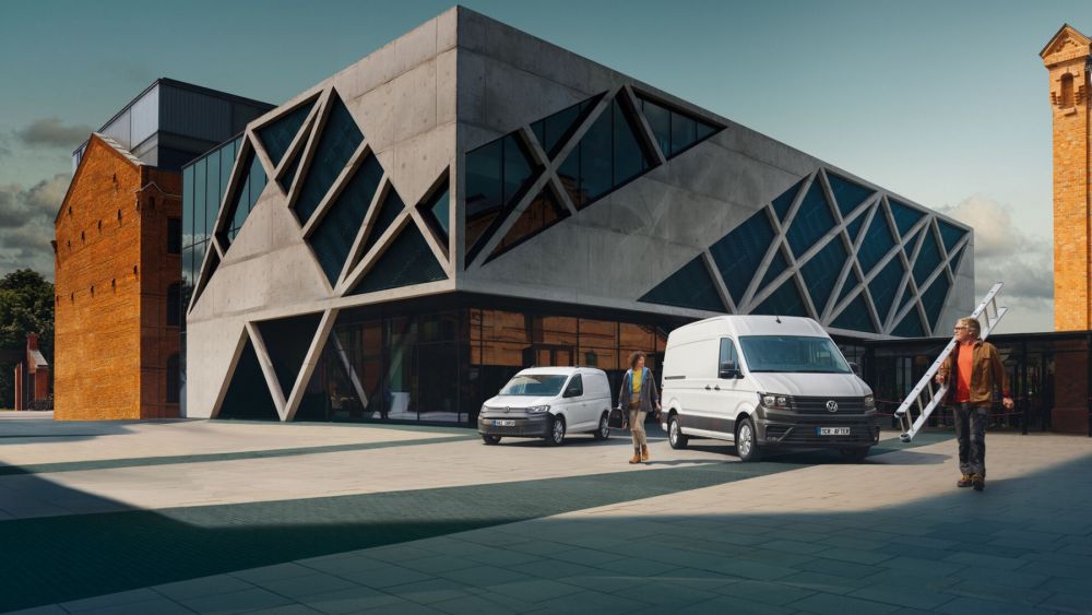 VW Užitkové vozy edice Safe plus