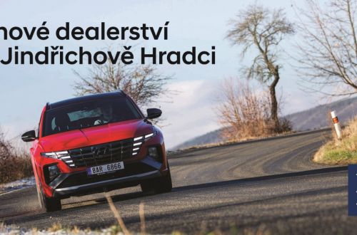 Hyundai - náš nový obchodní a servisní partner
