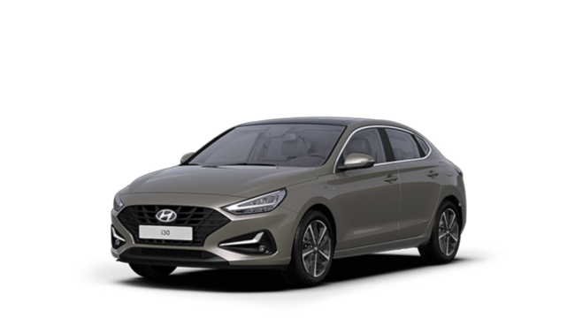 Nová Hyundai i30 Fastback