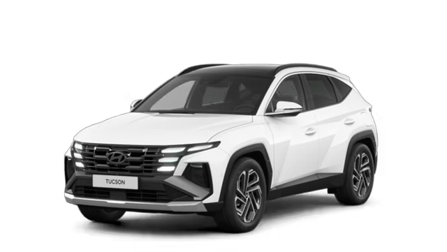 Nový TUCSON Hybrid