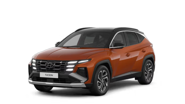 Nový Hyundai Tuscon