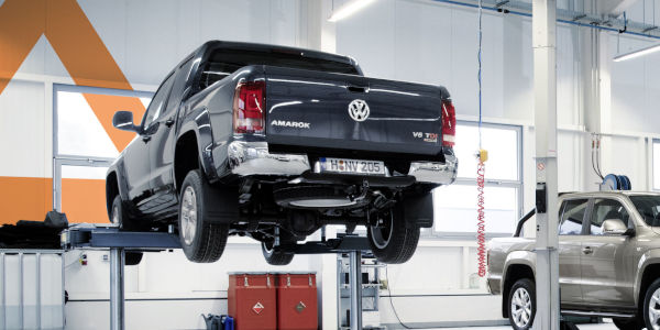 servis užitkové vozy Volkswagen