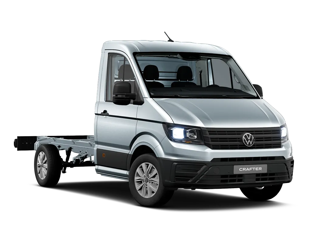 Crafter podvozek s kabinou