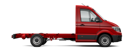 VW Crafter podvozek