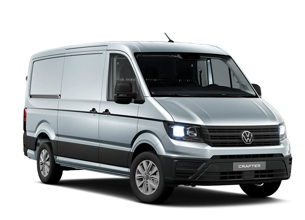 Crafter skříňový vůz